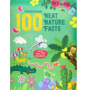 100 NEAT NATURE FACTS STICKERS [Paperback]