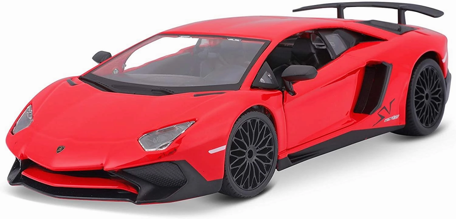1/24 Lamborghini Aventador SV Coup DieCast Scale Model