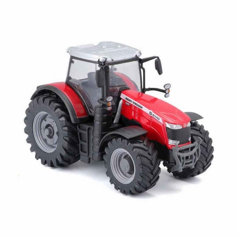 1/50 Massey Fergusson 8740S Tractor Diecast Metal Scale Model