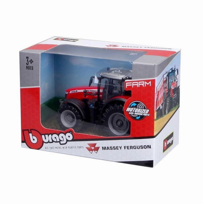 1/50 Massey Fergusson 8740S Tractor Diecast Metal Scale Model