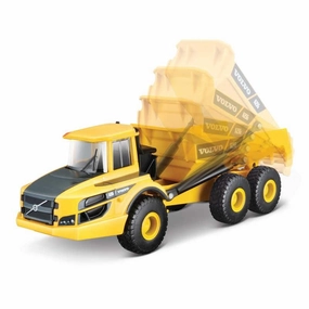 1/50 Volvo A25G Articulated Hauler Diecast Metal Scale Model