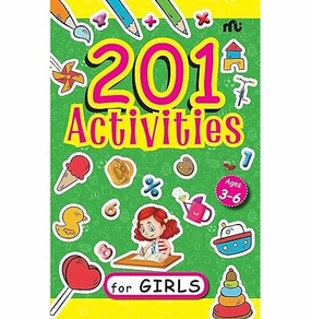 201 Activities For Girls Moonstone and Rupa Publications India