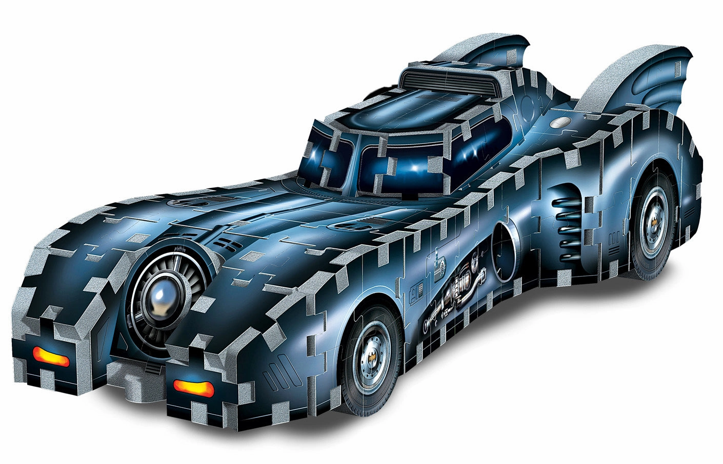 3D Batman Batmobile