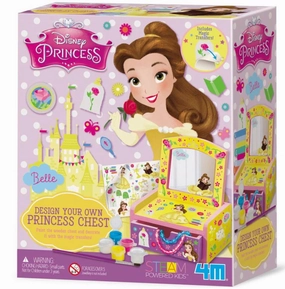 4M Disney Princess Design Your Own Princess Chest Belle