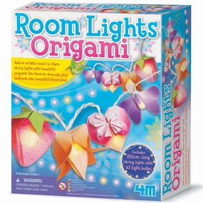4M Make Your Own Origami Room Lights Craft Kit for Children Age 5 & Up