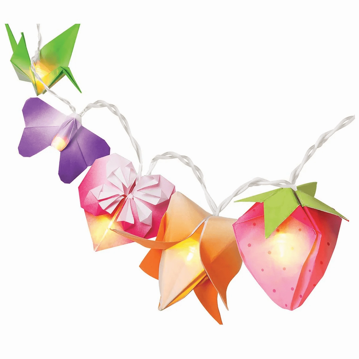 4M Make Your Own Origami Room Lights Craft Kit for Children Age 5 & Up