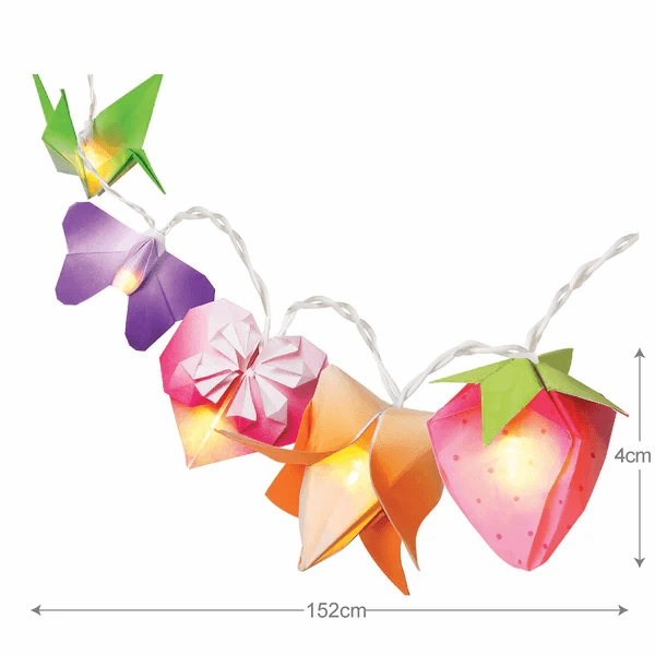 4M Make Your Own Origami Room Lights Craft Kit for Children Age 5 & Up