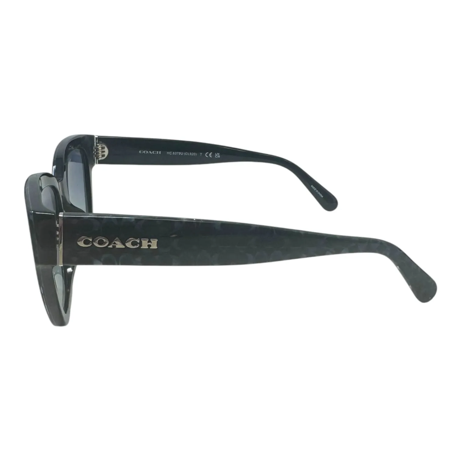 57645L Signature Sapphire Pearl Sunglasses Designer By Coach