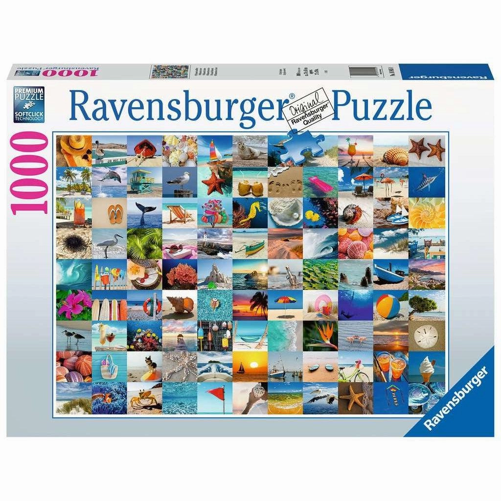99 Seaside Moments 1000pc
