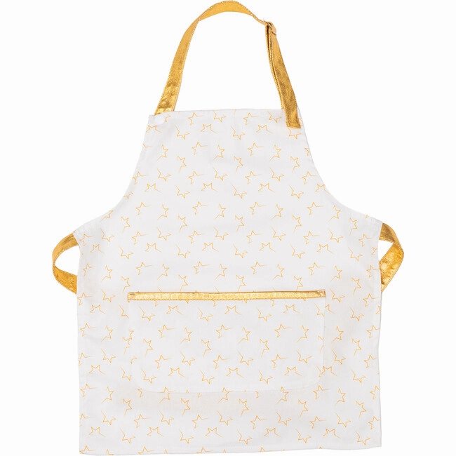 A Leading Role Cooking Chef Classic Apron Premium Child Dress Up - Size M/L