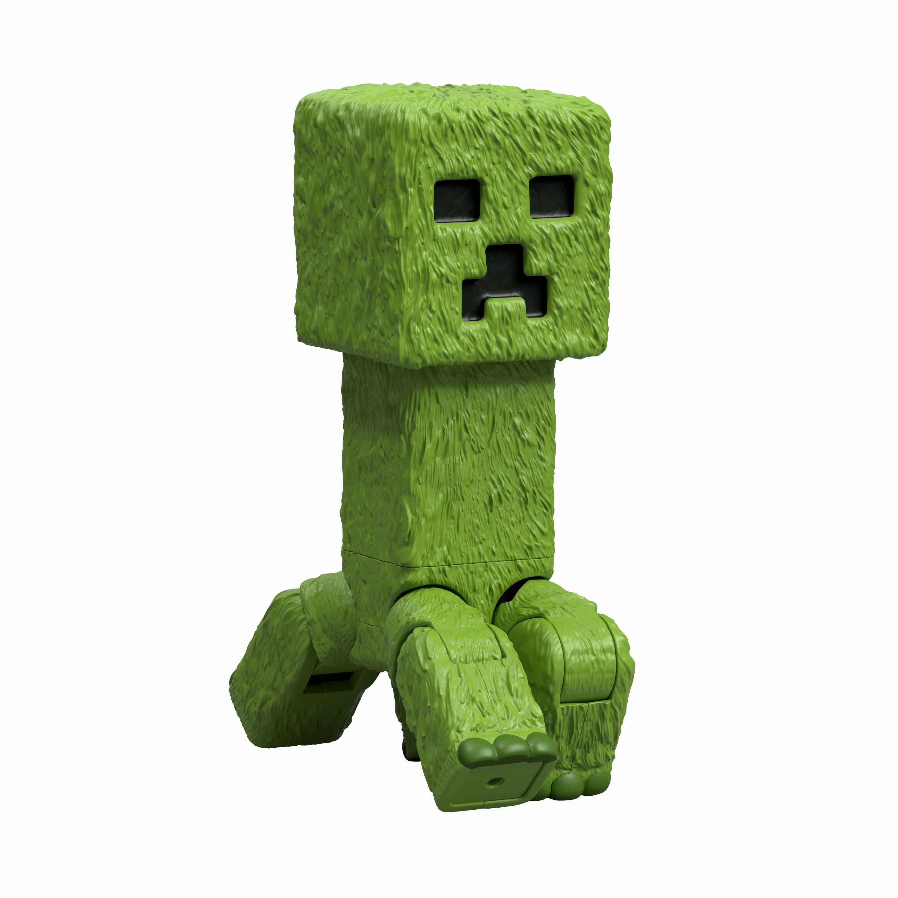 A Minecraft Movie Action Figure Creeper