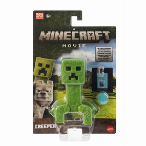 A Minecraft Movie Action Figure Creeper