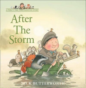 A Percy the Park Keeper Story - After the Storm Children's Book