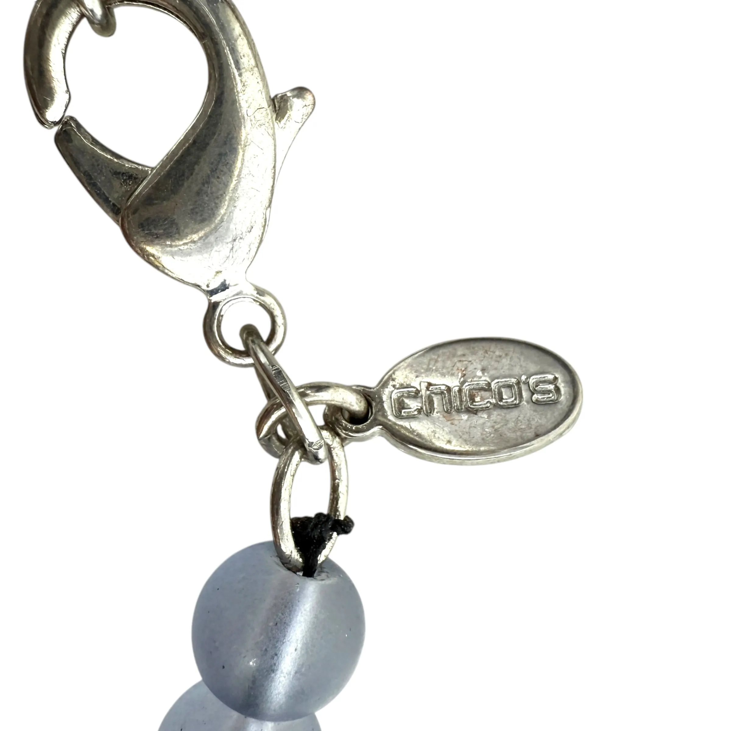 Abby Charm Bib Necklace By Chicos