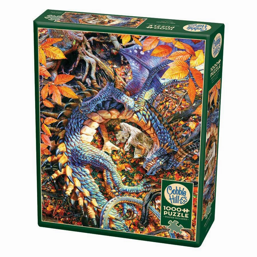 Abby's Dragon 1000pc