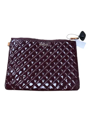 Accessory Designer Tag By Mz Wallace In Maroon