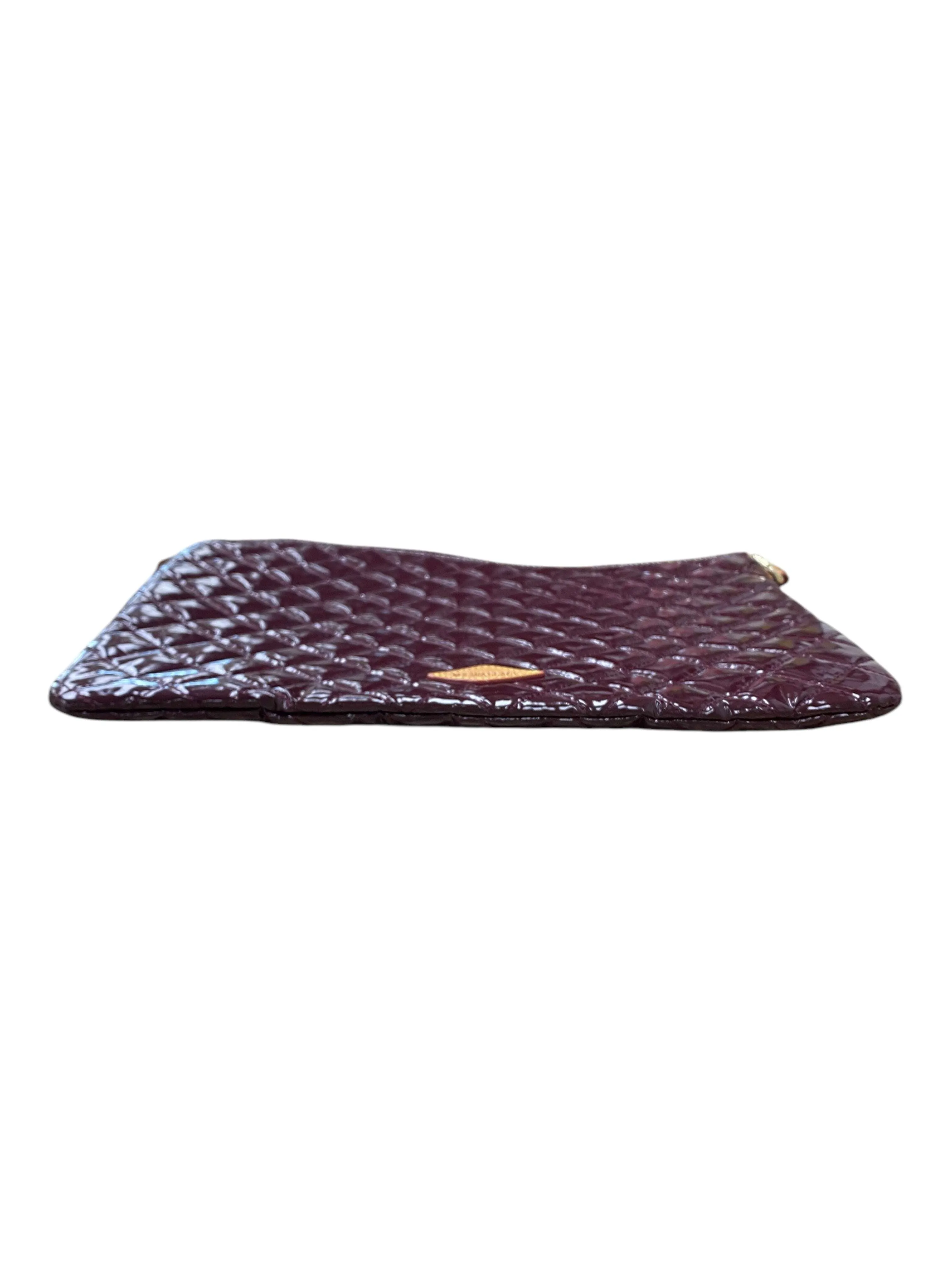 Accessory Designer Tag By Mz Wallace In Maroon