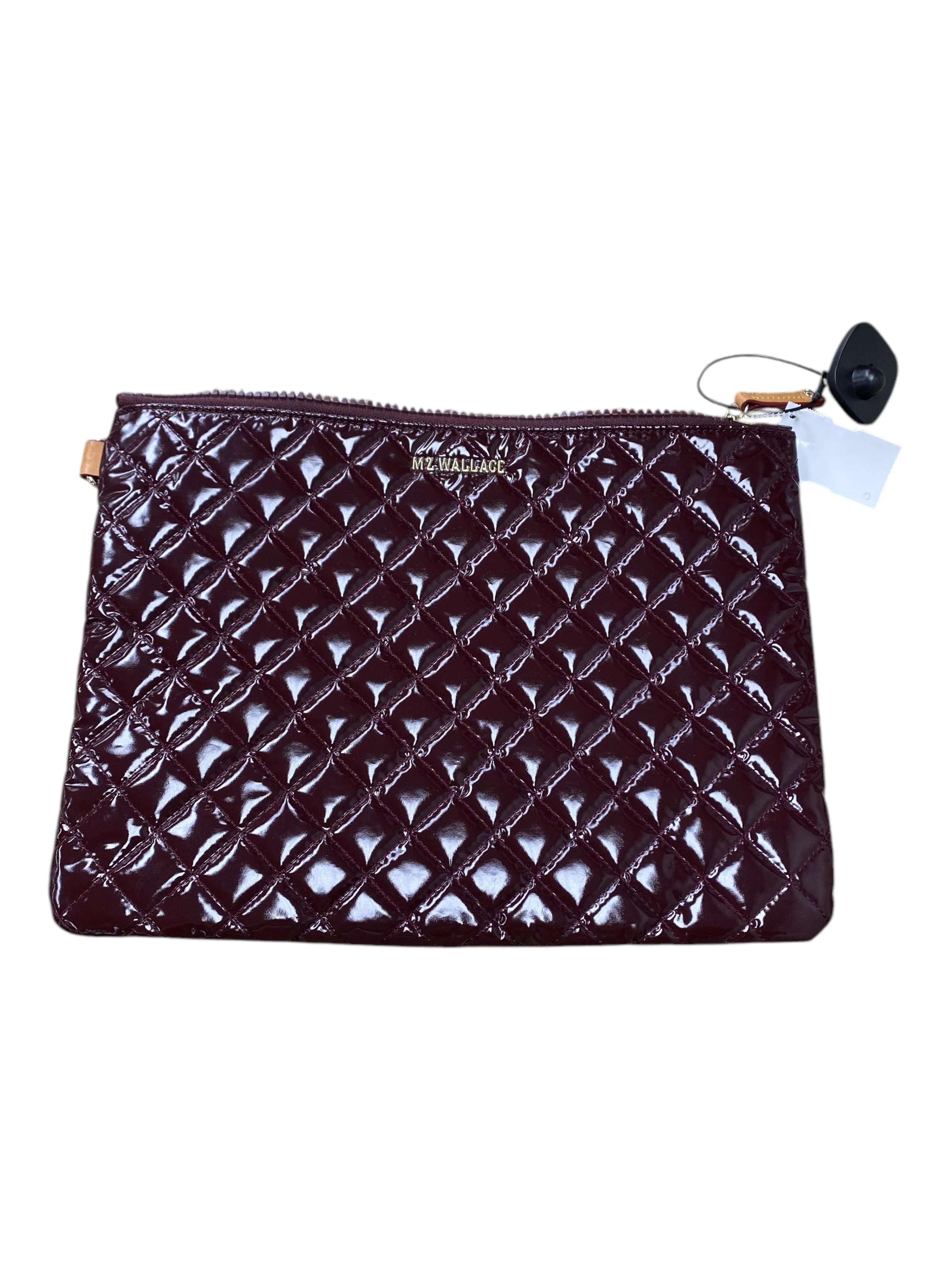 Accessory Designer Tag By Mz Wallace In Maroon