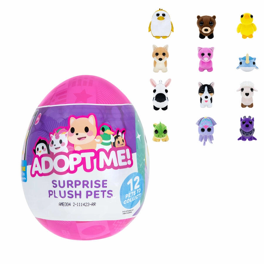 Adopt Me! 5 Inch Surprise Plush Ame - Little Plush Series 3