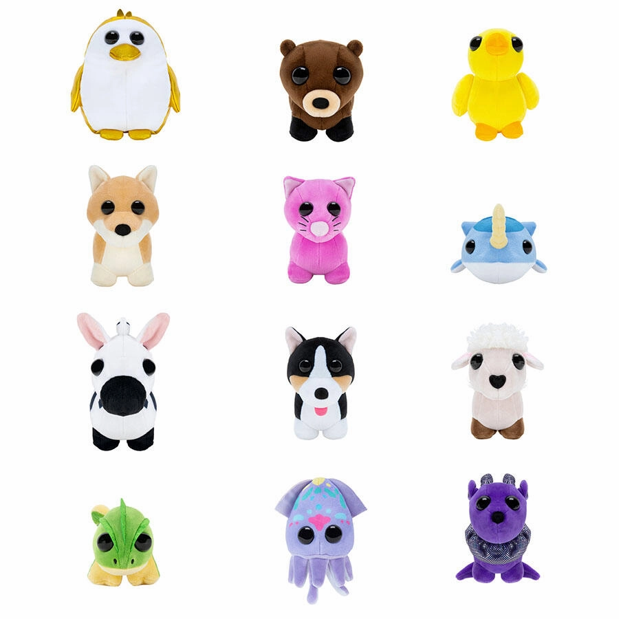 Adopt Me! 5 Inch Surprise Plush Ame - Little Plush Series 3