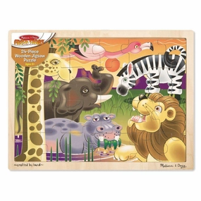 African Plains Jigsaw 24pc