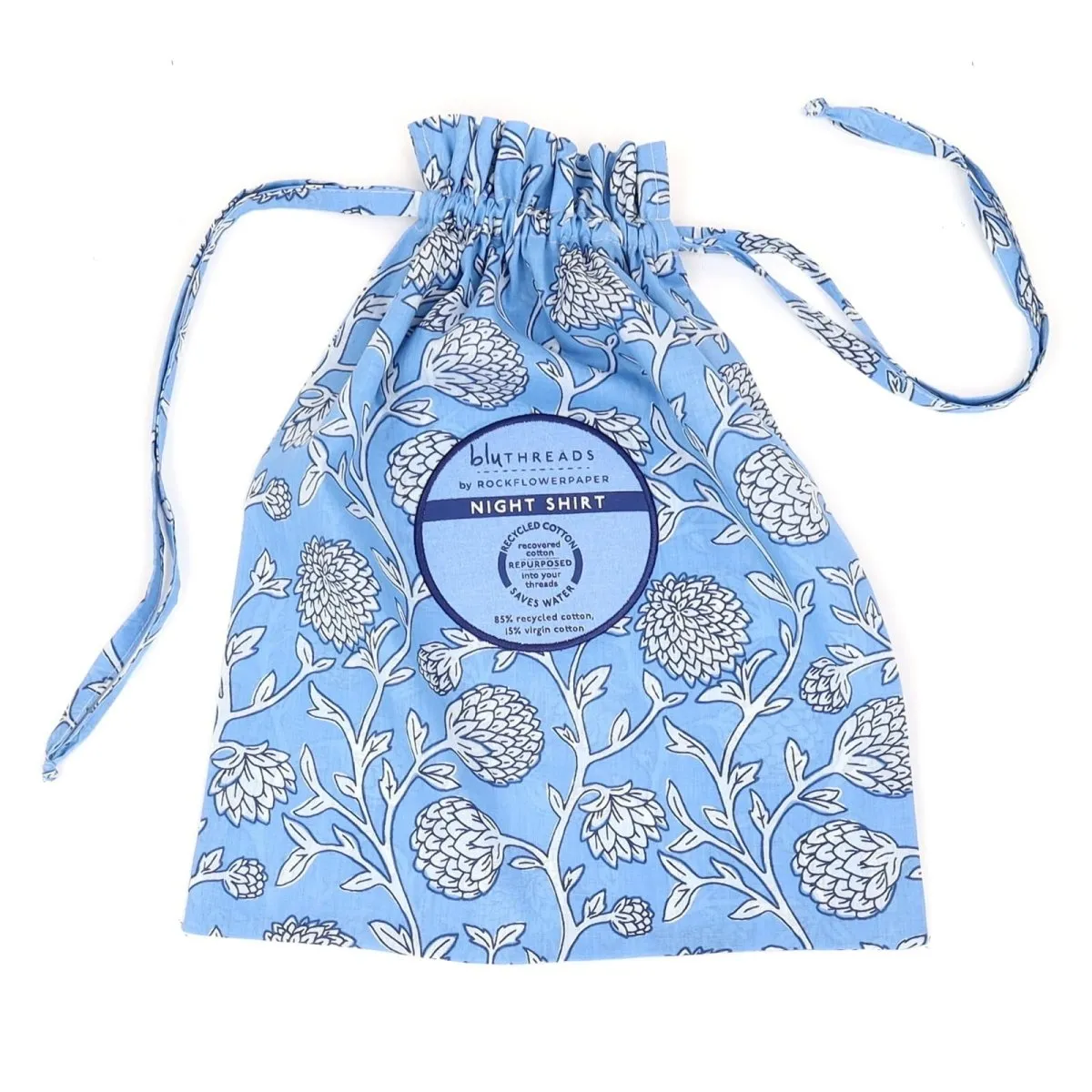 Ainsley Light Blue Night Shirt