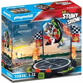 Air Stunt Show - Stuntman w/ Jetpack