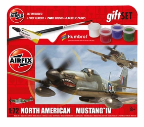 Airfix Small Starter Set North American Mustang IV 1:72