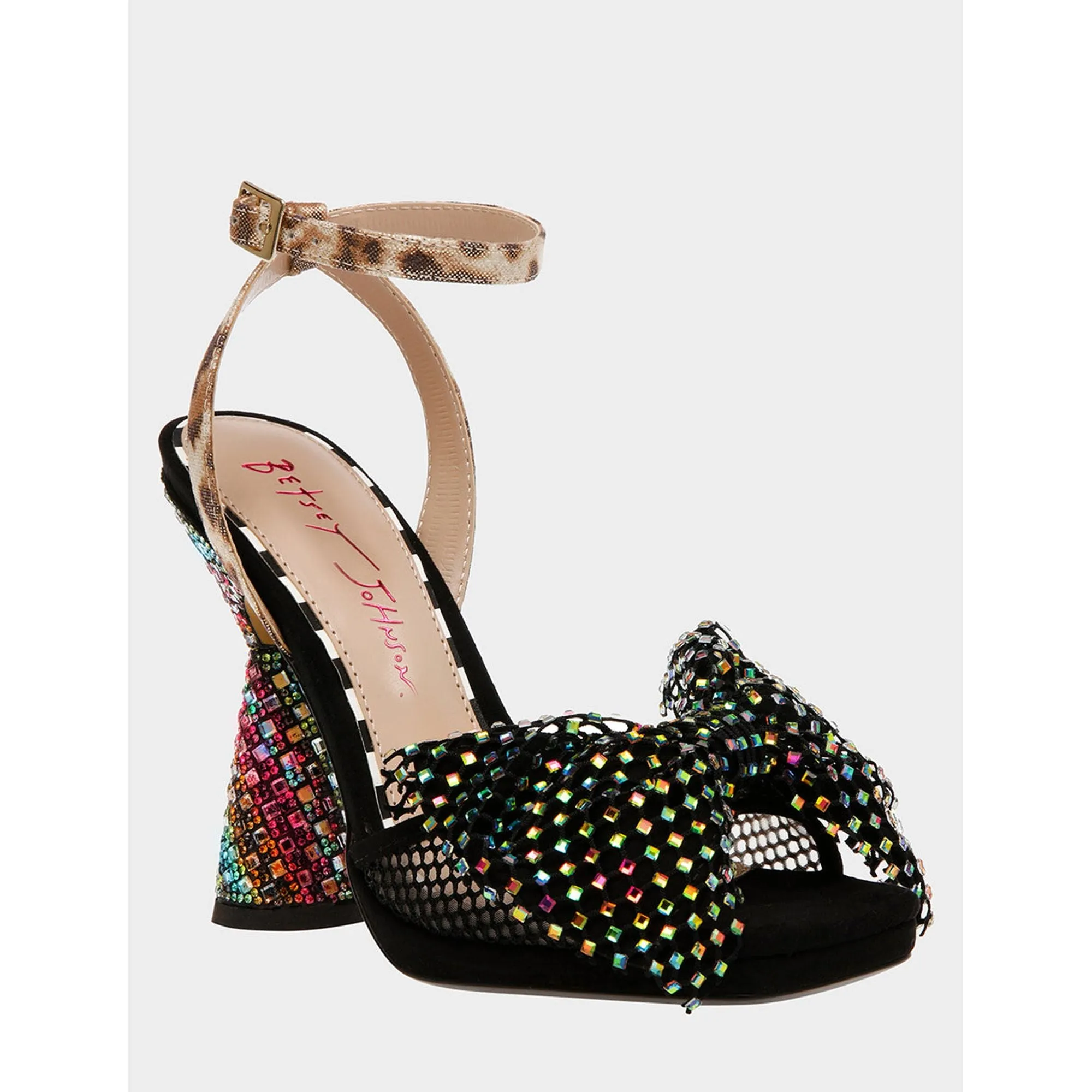 Aisha Black Multi Betsey Johnson Jewelry