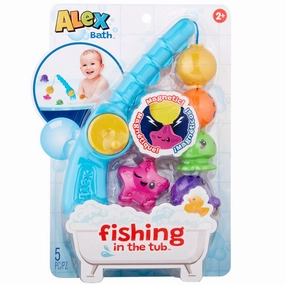 Alex: Splish-Splash Fishing Adventure - Tubtime Catch & Release Game, Ages 2 