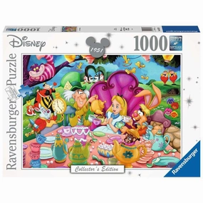 Alice in Wonderland Collector's Edition 1000pc
