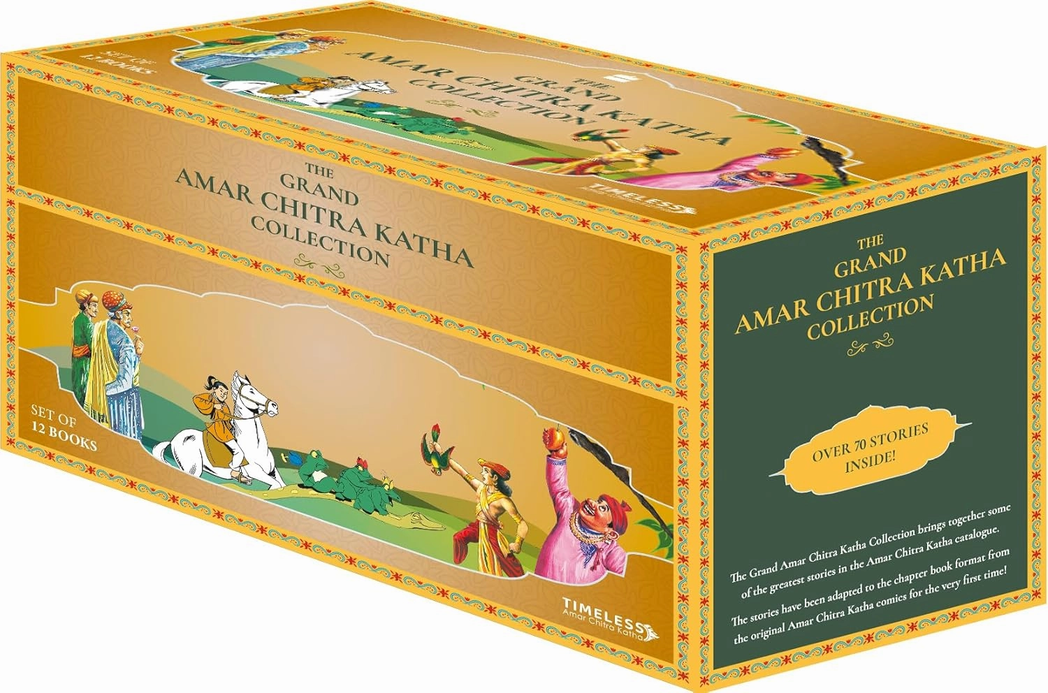 Amar Chitra Katha Grand Amar Chitra Katha story book for ages 7 