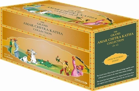 Amar Chitra Katha Grand Amar Chitra Katha story book for ages 7 
