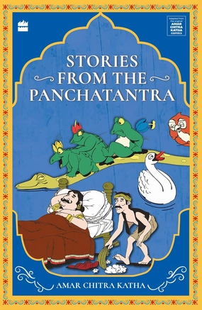 Amar Chitra Katha Stories From The Panchatantra Story Book for ages 7 