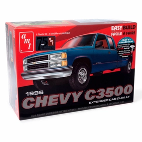 AMT 1996 Chevrolet C-3500 Dually Pickup 1:25 Scale Model Kit