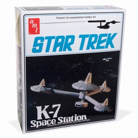 AMT Star Trek K-7 Space Station 1:7600 Scale Model Kit