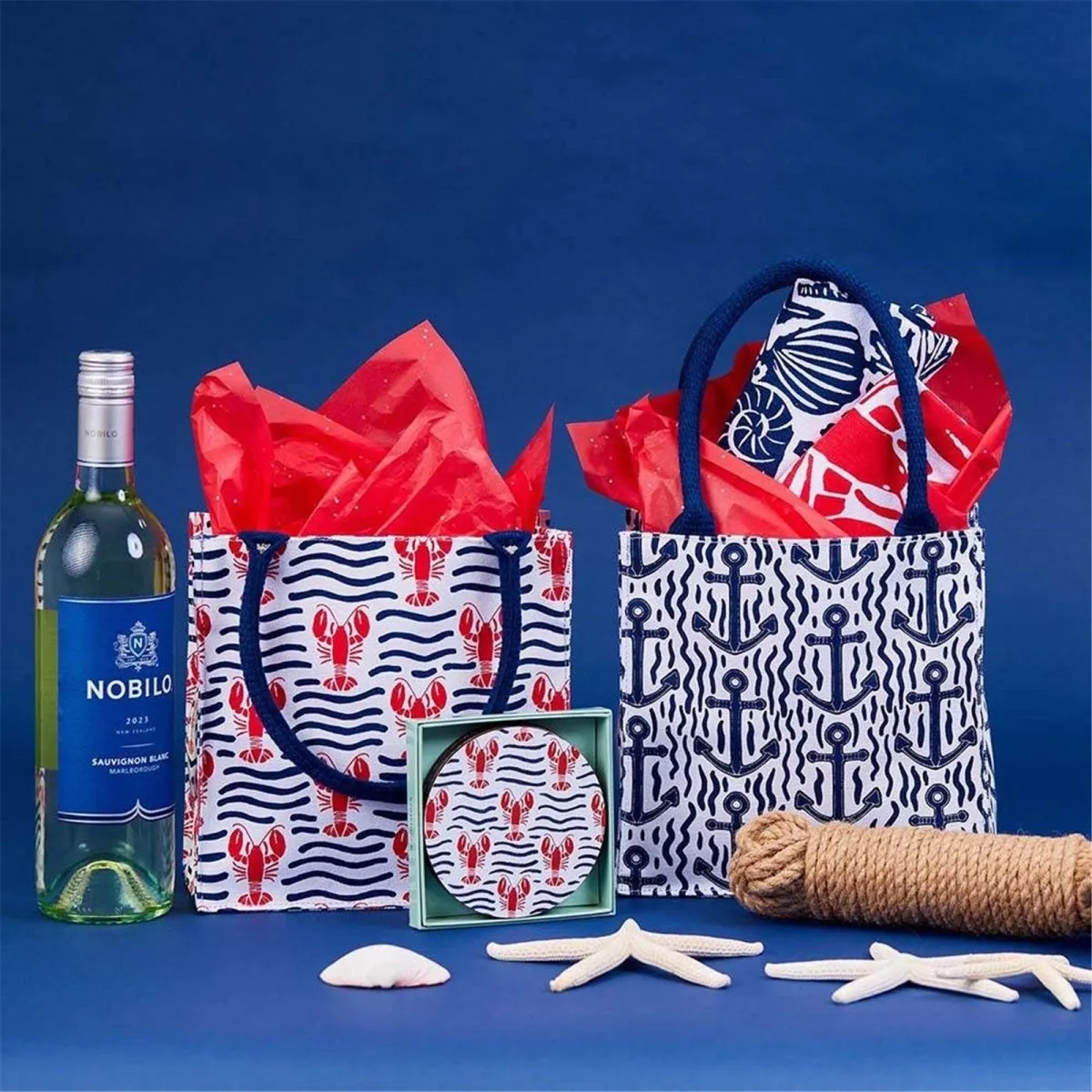 Anchor Reusable Itsy Bitsy Gift Bag