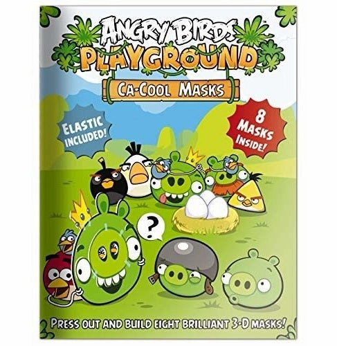 Angry Birds Ca:Cool Masks Rose Eilidh