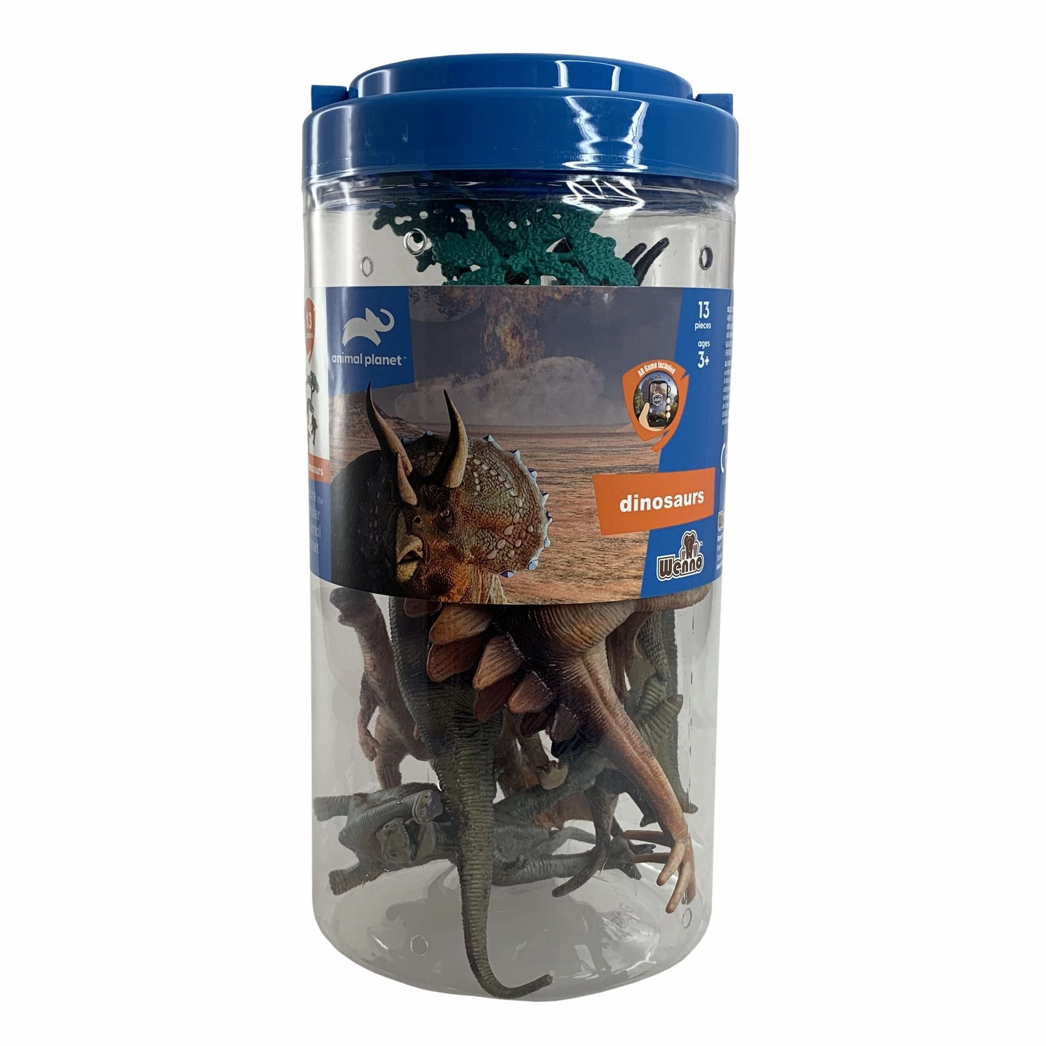Animal Planet - Dinosaurs (13pc Bucket)