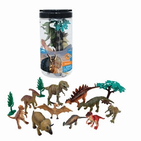Animal Planet - Dinosaurs (13pc Bucket)