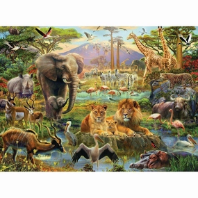 Animals of the Savanna XXL