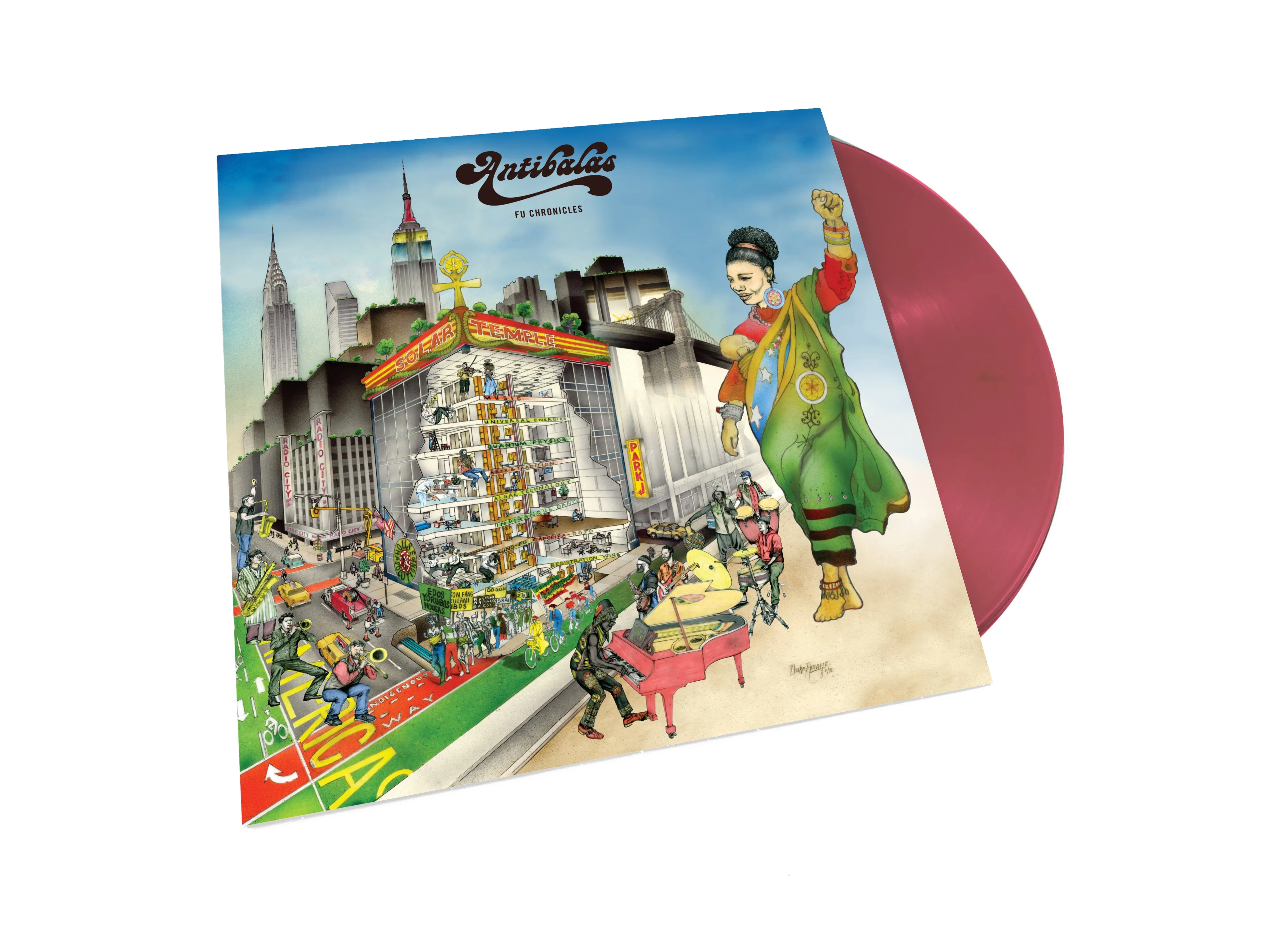 Antibalas - Fu Chronicles