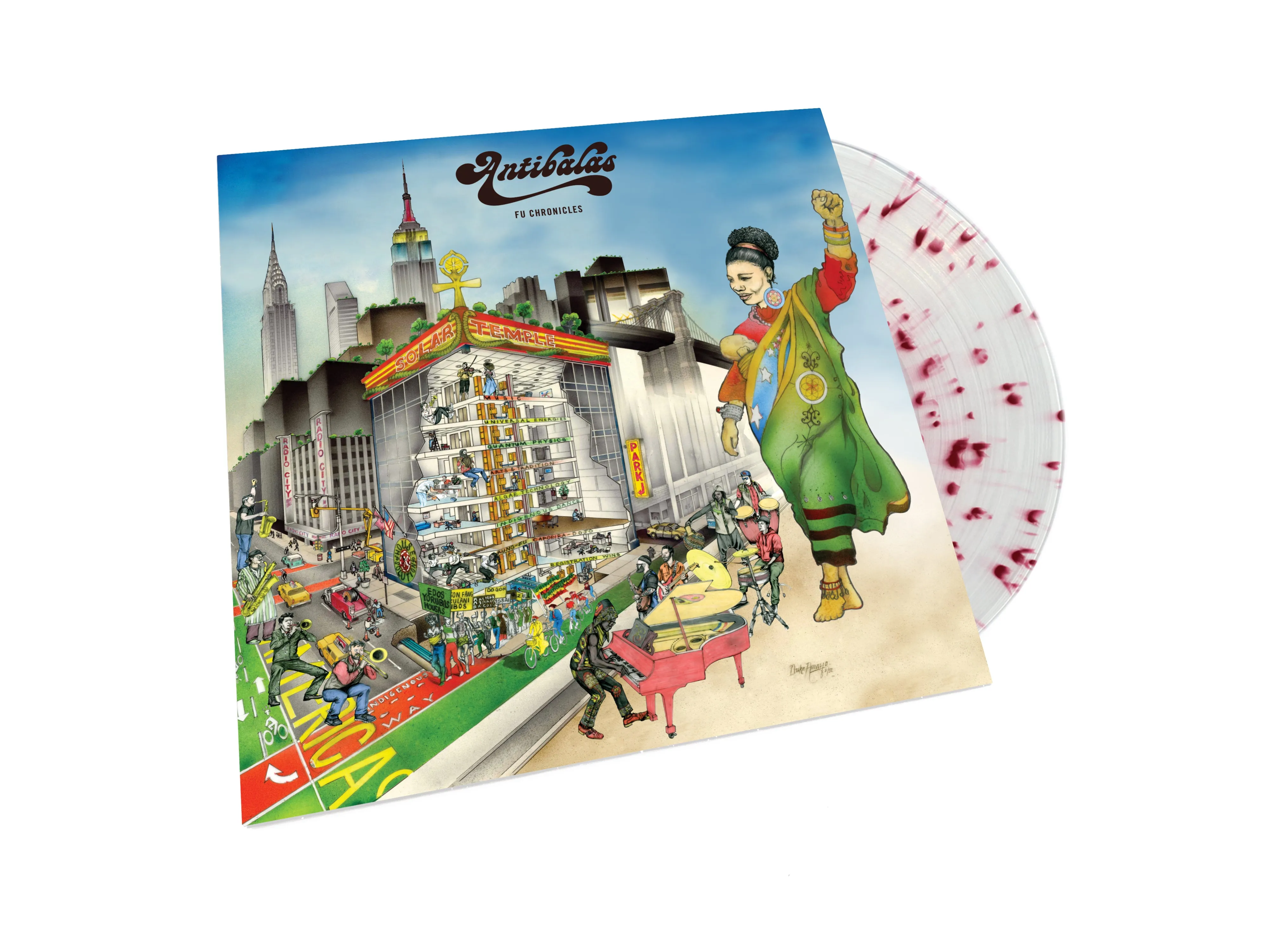 Antibalas - Fu Chronicles