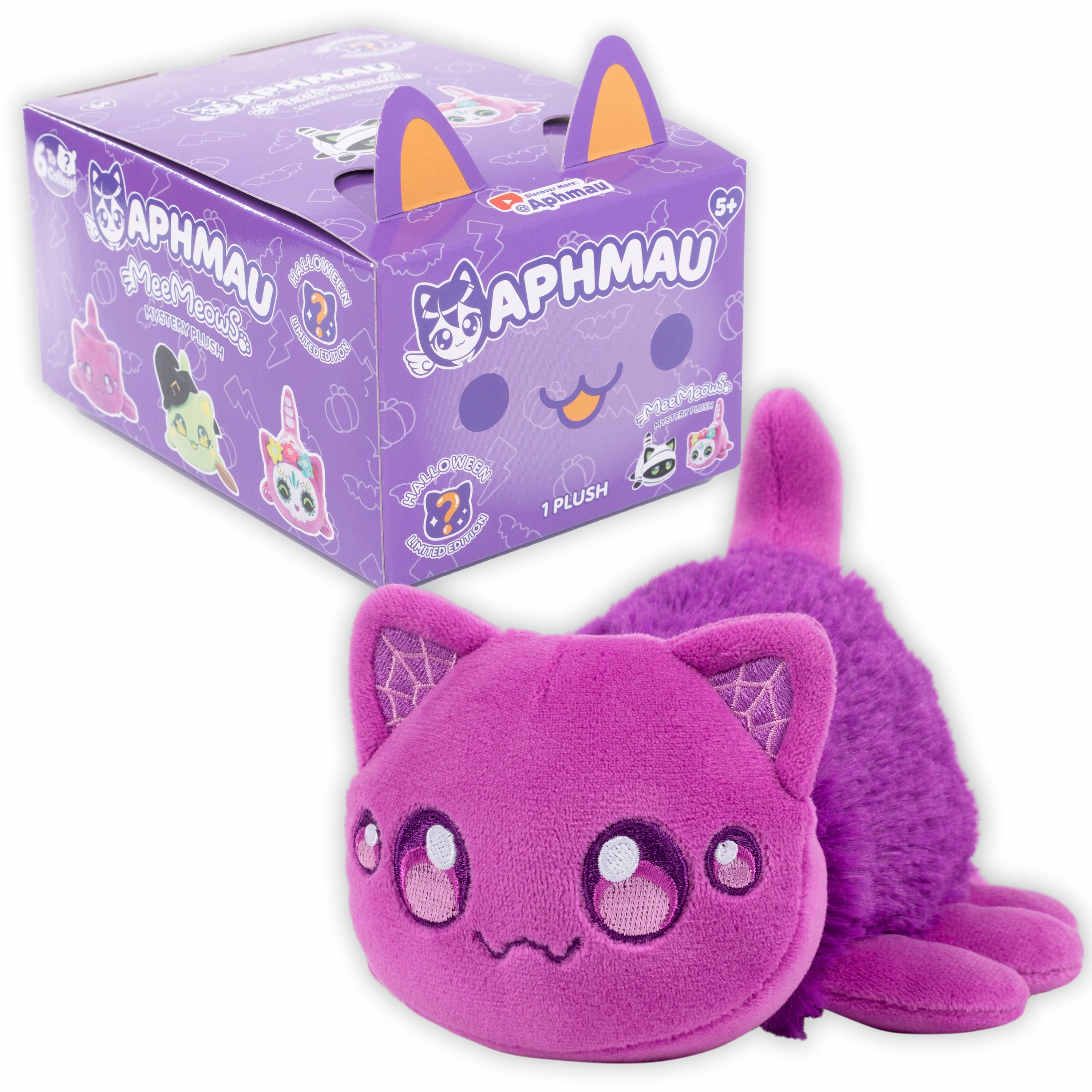 Aphmau MeeMeows Halloween Edition Mystery 6 Inch Plush