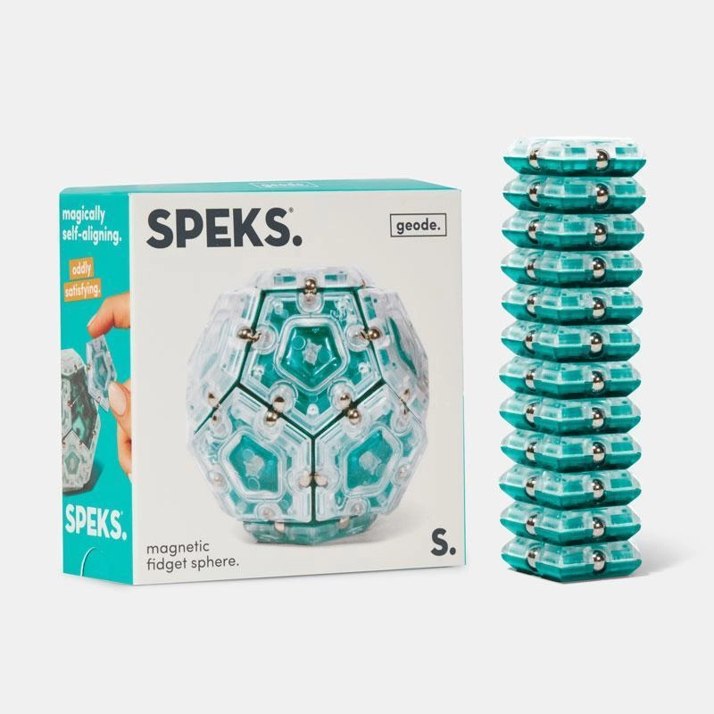 Aqua Geode - Speks