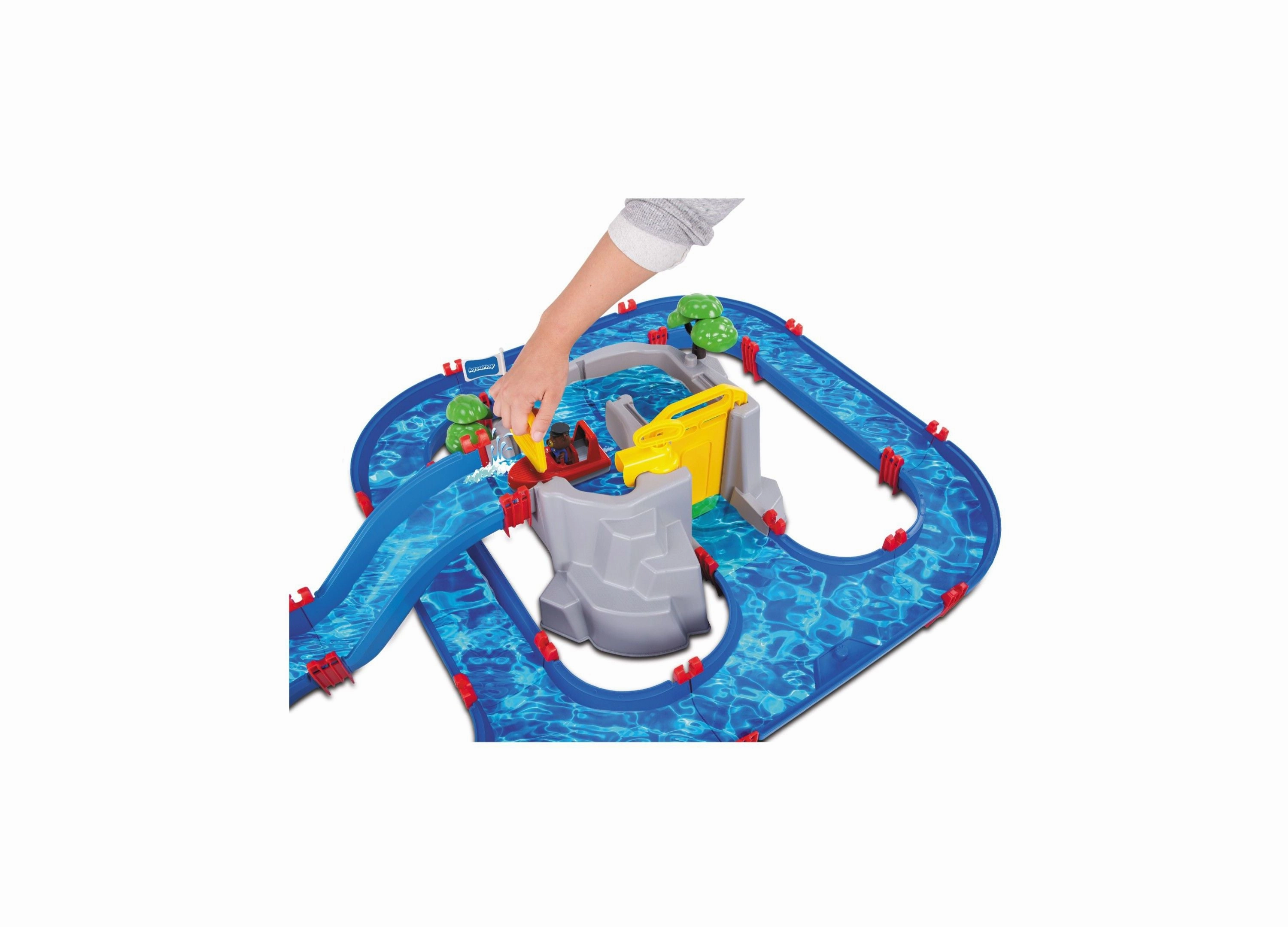Aquaplay Mountain Lake Interactive Water Playset