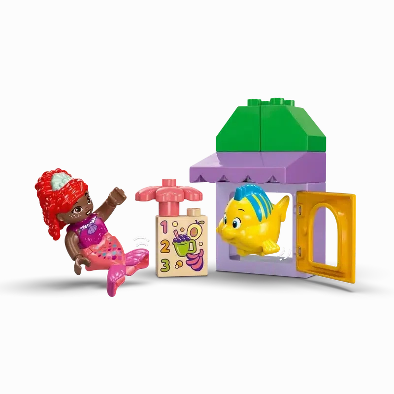Ariel and Flounder's Caf Stand