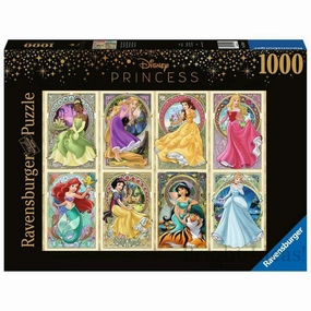 Art Nouveau Princesses