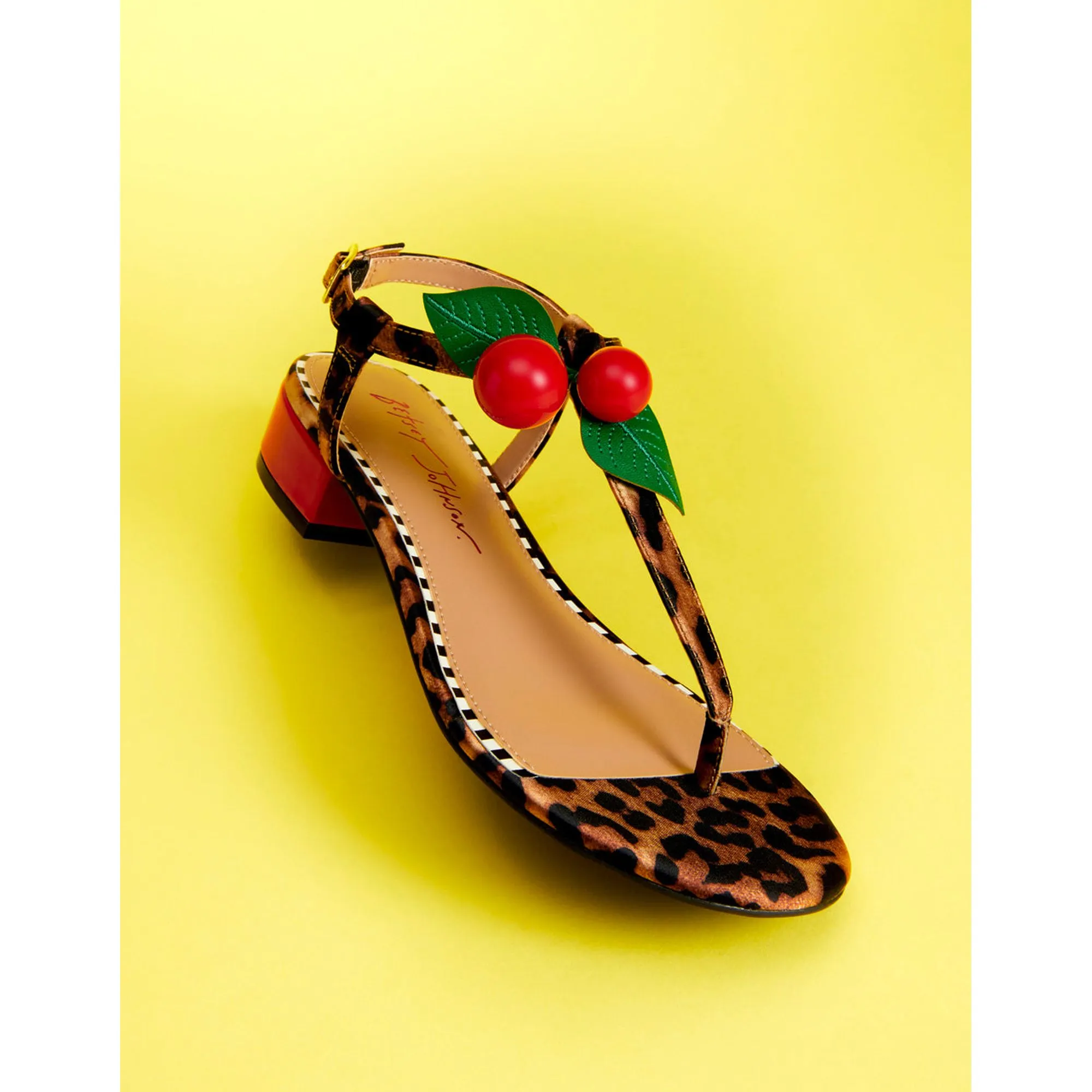 Asbury Leopard Betsey Johnson Jewelry
