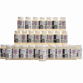 Atomic Bubbles Floral Scented Celebration Bubbles, 48-Pack